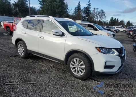 2017 Nissan Rogue S from USA, damaged, VIN KNMAT2MVXHP532579